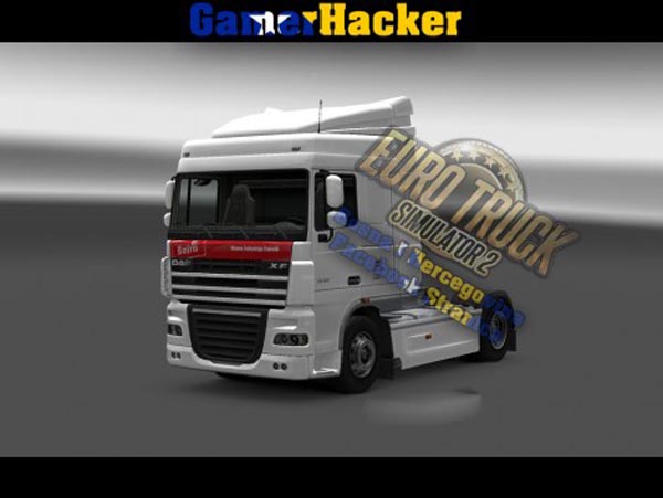 DAF XF Bajra Skin