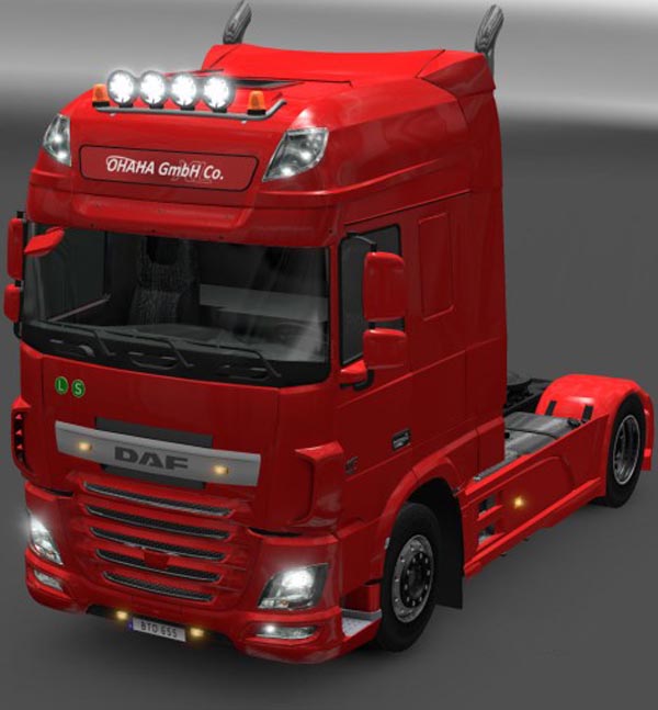 DAF XF E6 