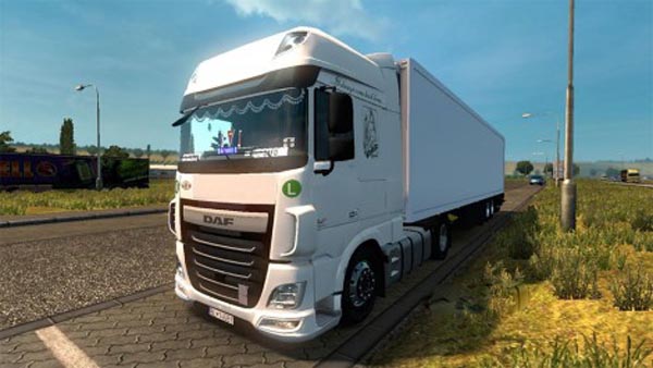 DAF XF EURO 6 Skin