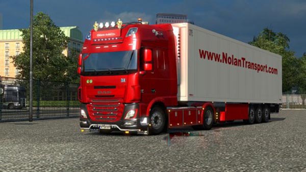 DAF XF Euro 6 by ohaha 