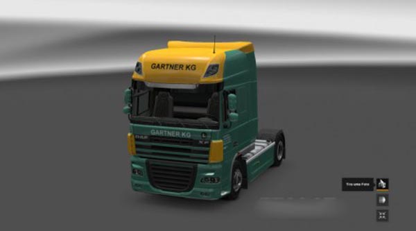 DAF XF Gartner KG Skin