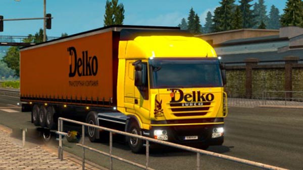 Delko for Iveco Stralis