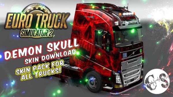 Demon Skull Skin Pack for All Trucks