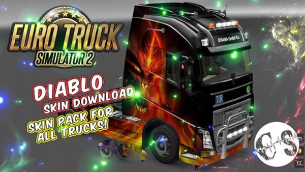 Diablo Skin Pack for All Trucks