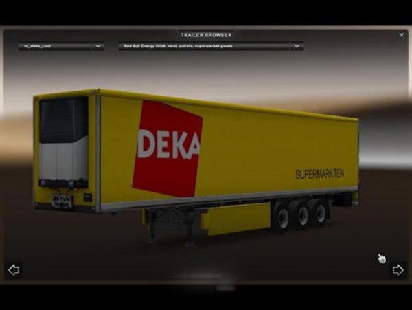 Dutch Supermarket trailers pack