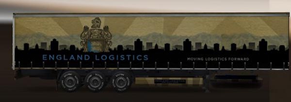 England logistic standalone trailer