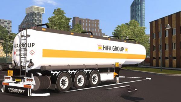 Hifa Group Trailer