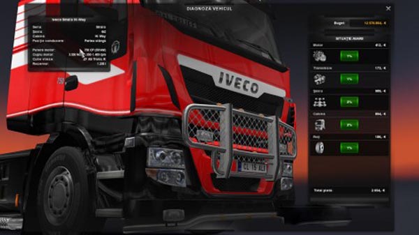 Iveco Hi Way 750 hp Engine