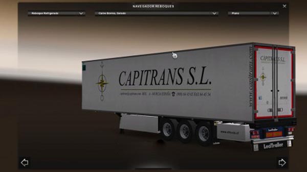 Lecitrailer Capitrans