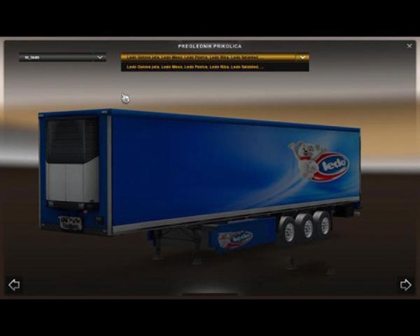 Ledo trailer