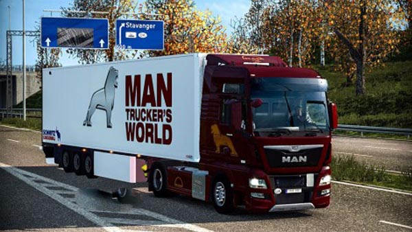 MAN 6 Trailer