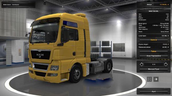 MAN TGX 750 hp