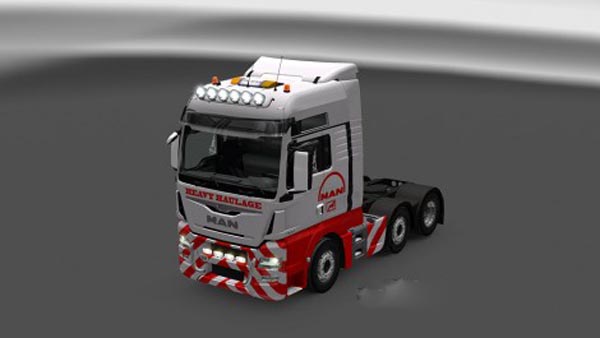 MAN TGX Euro 6 Madster Heavy Haulage Skin