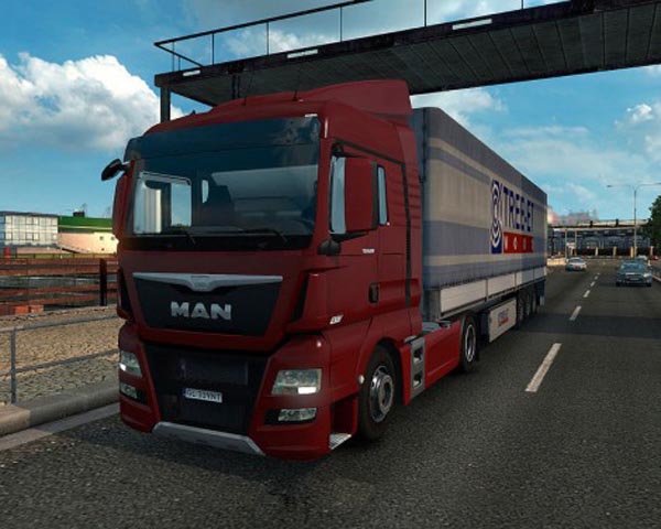 MAN TGX Euro 6