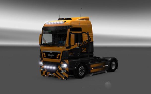 MAN TGX Heavy Haulage Skin