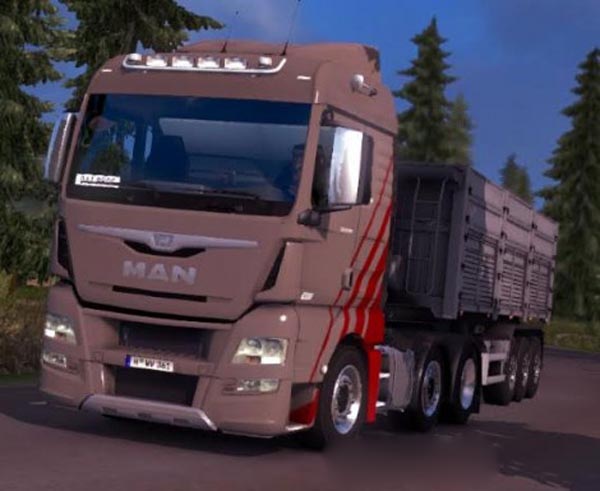 Man TGX euro 6 sound mod 