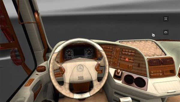 Mercedes 2009 Krem Interior