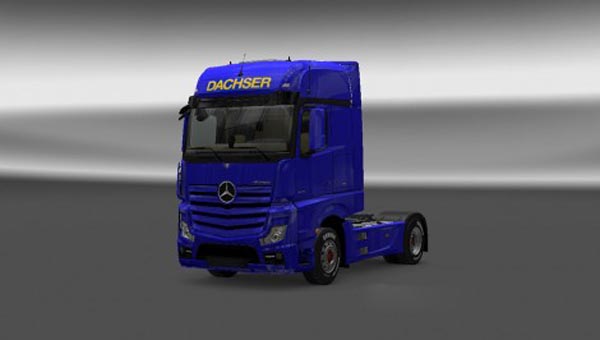 Mercedes Actros MP4 Dachser Skin