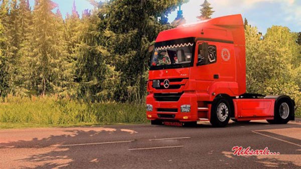 Mercedes Axor + Addons