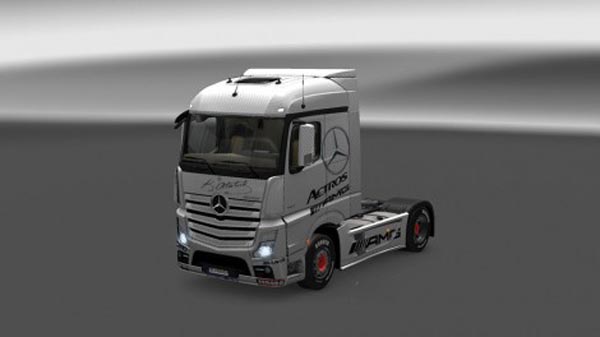 Mercedes Benz Actros MP4 AMG Skin