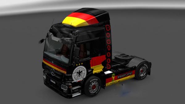 Mercedes Benz Germany Squad Skin