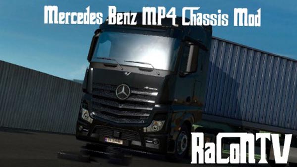 Mercedes Benz MP4 Chassis Mod