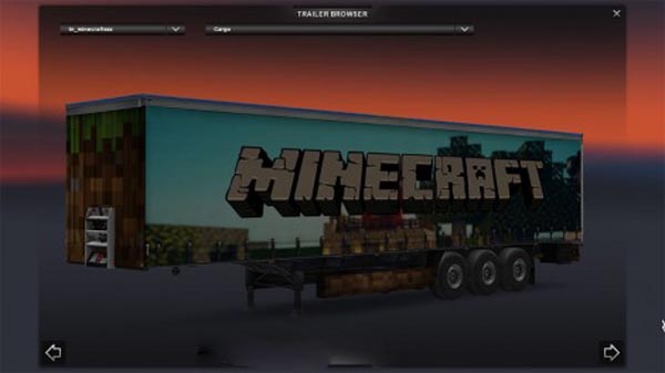 Minecraft trailer