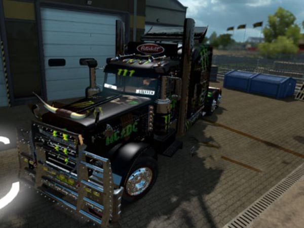 Monster Energy Peterbilt 389 1.7