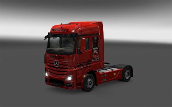 Nescafe Skin Actros MP4