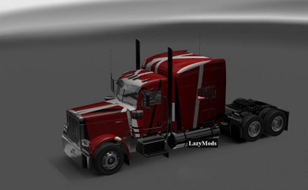 Peterbilt 389 Modified Lines Skin