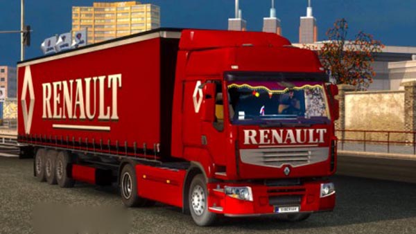 Renault Combo Skin