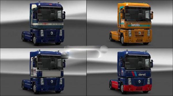 Renault Magnum Skin Pack