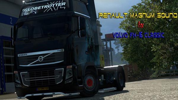 Renault Magnum Sound for Volvo FH16 Classic