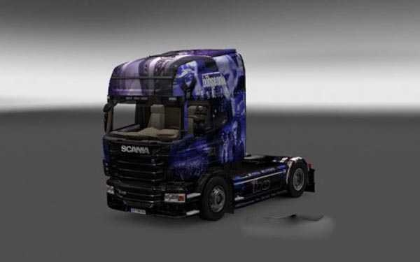 Scania Boehse Onkelz Skin 