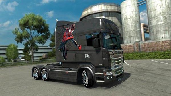 Scania Exc Longline RJL Skin