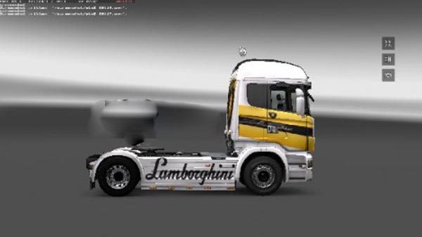 Scania Lamborghini Skin