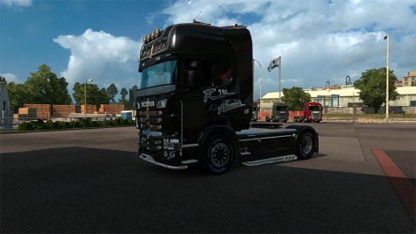 Scania RJL Skin Obsolute