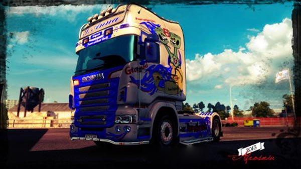 Scania RJL Team Desiderio Skin