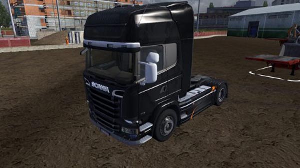 Scania Streamline Carbon Skin