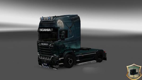 Scania Streamline Raven Skin