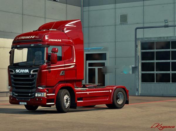 Scania Streamline Reworked 