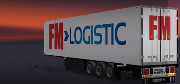 Schmitz FM Logistic Trailer