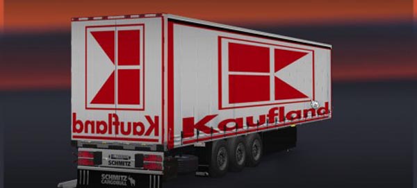 Schmitz Kaufland Trailer