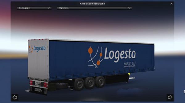 Schmitz Logesta Trailer