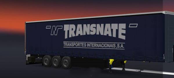 Schmitz Transnate Trailer