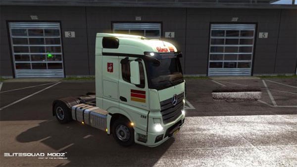 Selman Transporten Mercedes Actros MPIV skin