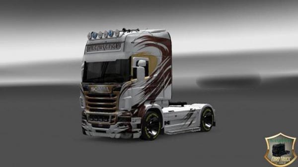 Skin Valcarenghi for Scania R