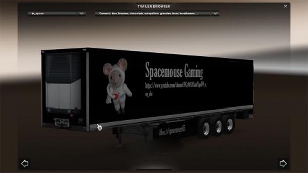 Spacemouse Gaming Skinpack