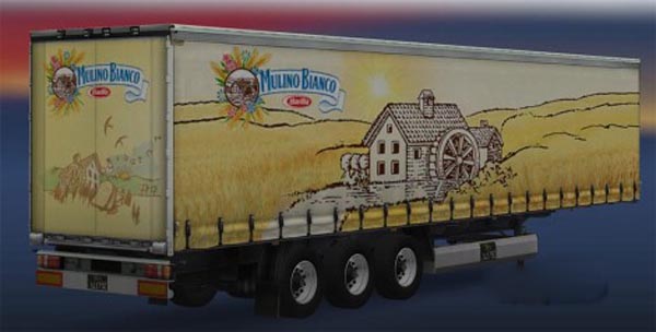 Standalone Mulino Bianco Trailer