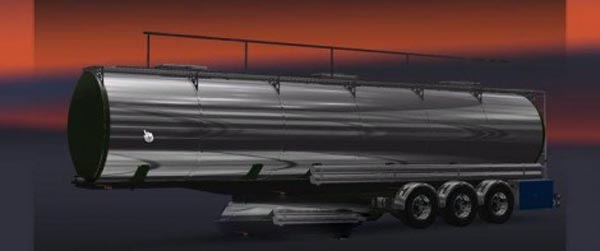 Tank Trailer Chrome